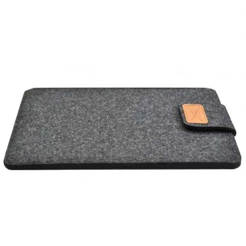 Felt Sleeve Slim Tablet Case Cover Bag for Macbooks Air Pro 11 13 15 Inch Solid Color Tablet Storage Bag