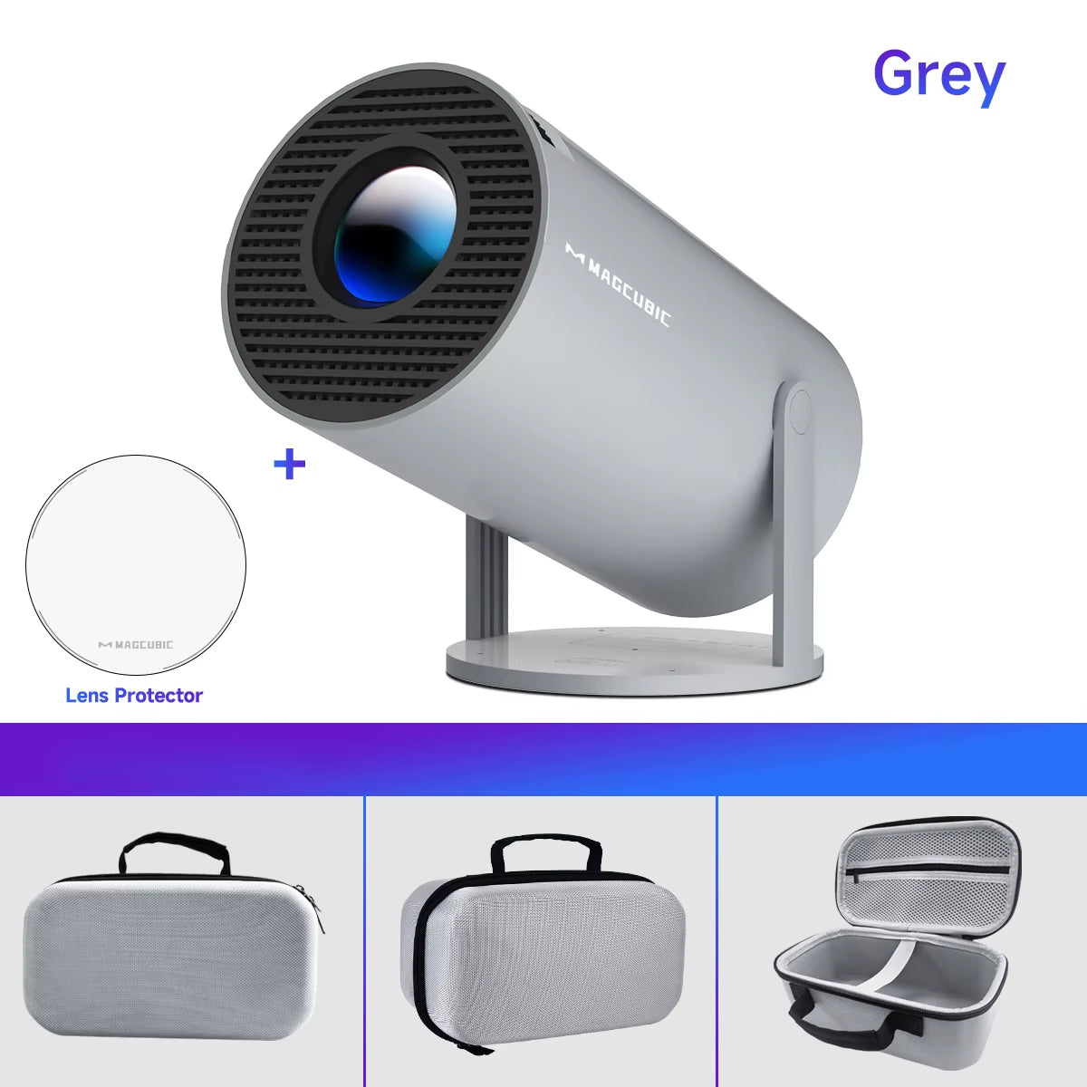 Projector HY300 Pro 4K Android 11 Dual Wifi6 290ANSI BT5.0 1080P 1280*720P Home Cinema Outdoor Projetor