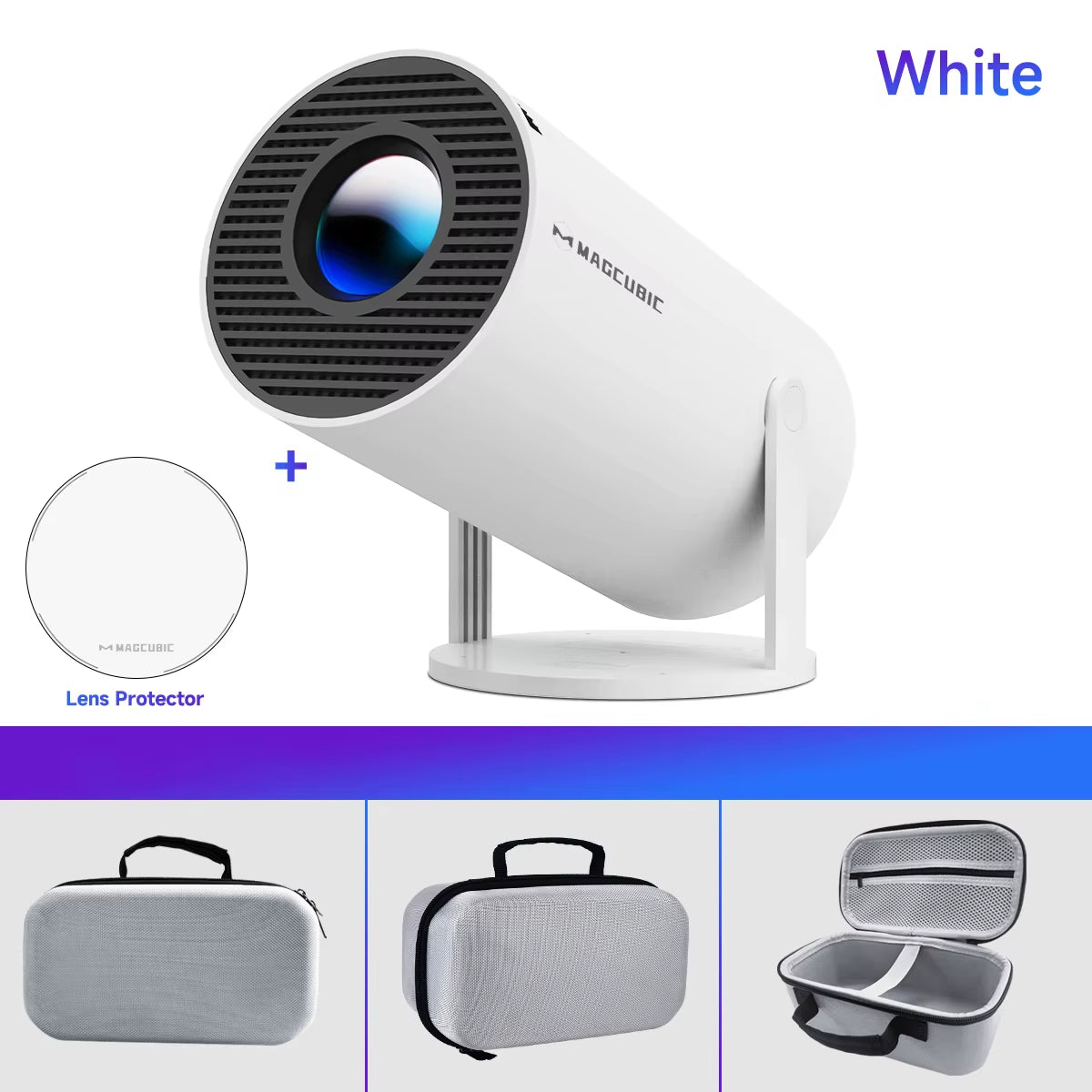 Projector HY300 Pro 4K Android 11 Dual Wifi6 290ANSI BT5.0 1080P 1280*720P Home Cinema Outdoor Projetor