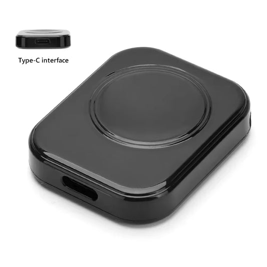 Portable Magnetic Watch Wireless Fast Charger for Iwatch Series 9 8 7 6 5 SE Type C Convert Charger for Iwatch Series 6 5 3 2 1